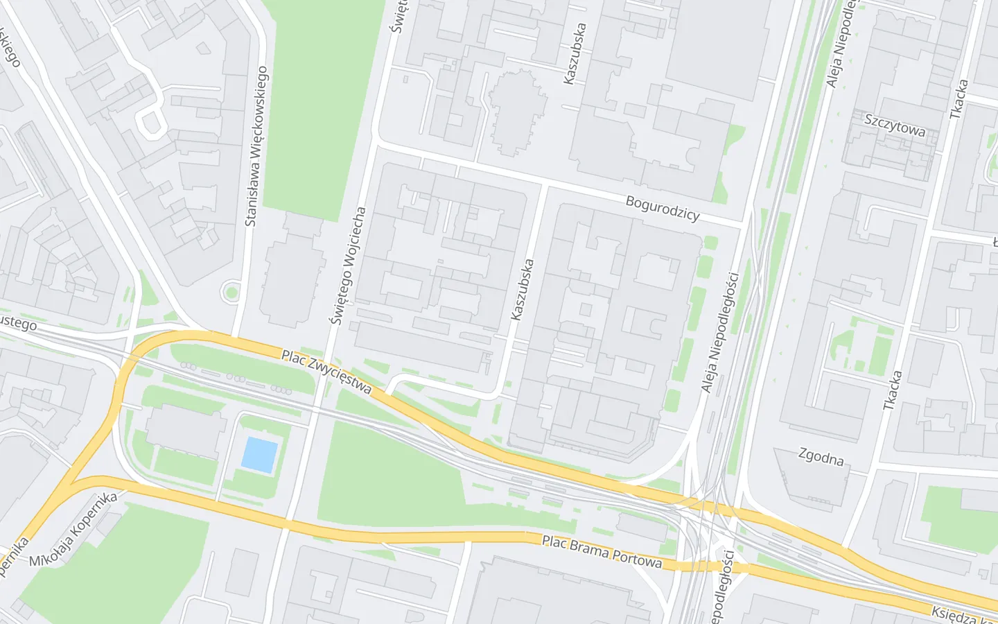 Mapa: Babusya Bistro, ul. Kaszubska 20 w Szczecinie